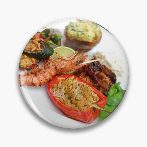 Item preview, BBQ Plate designed and sold by Benjamin Bartlett.