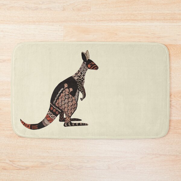 Item preview, kangaroo designed and sold by Anowi.