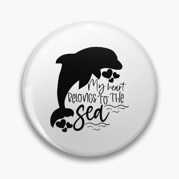 Item preview, My heart belongs to the sea designed and sold by purpleblobart.