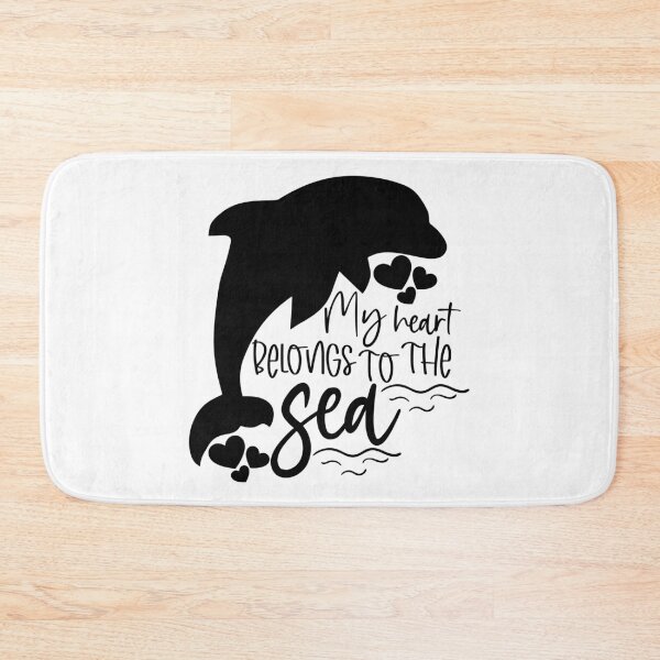 Item preview, My heart belongs to the sea designed and sold by purpleblobart.