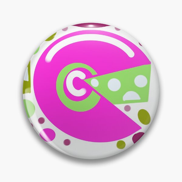 Item preview, Pink  cheese abstract geometric retro pattern  designed and sold by OakendOriginals.
