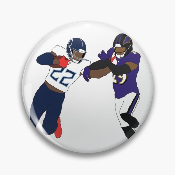 Item preview, Tennessee Titans Derrick Henry designed and sold by phinsup.