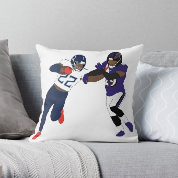 Sundays are for The Titans, Tennessee Titans Throw Pillow for