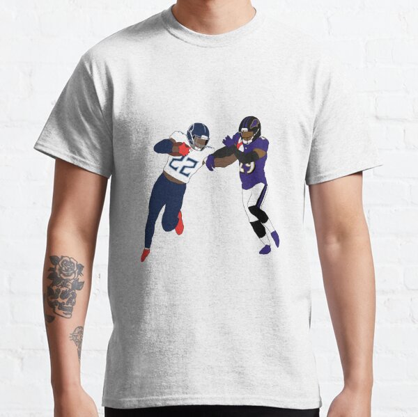 Camiseta de Juego Nike Home de los Tennessee Titans - Derrick Henry