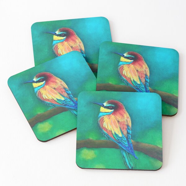 Item preview, Torogoz or Momot bird designed and sold by claudia-67.
