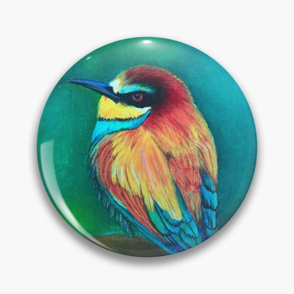 Item preview, Torogoz or Momot bird designed and sold by claudia-67.