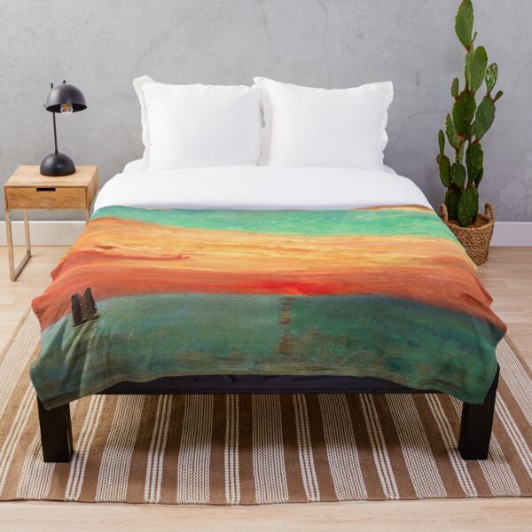 Item preview, Fujishima Takeji - Sunrise over the Eastern Sea designed and sold by Impressionist Masters.