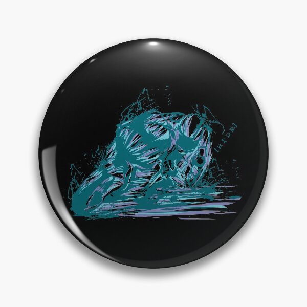 Item preview, Ride Abstract Motorcycle designed and sold by KoolMoDee.
