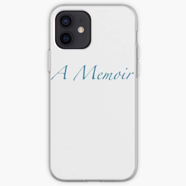A Memoir iPhone Soft Case