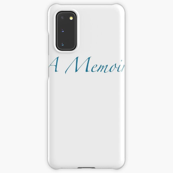 A Memoir Samsung Galaxy Snap Case