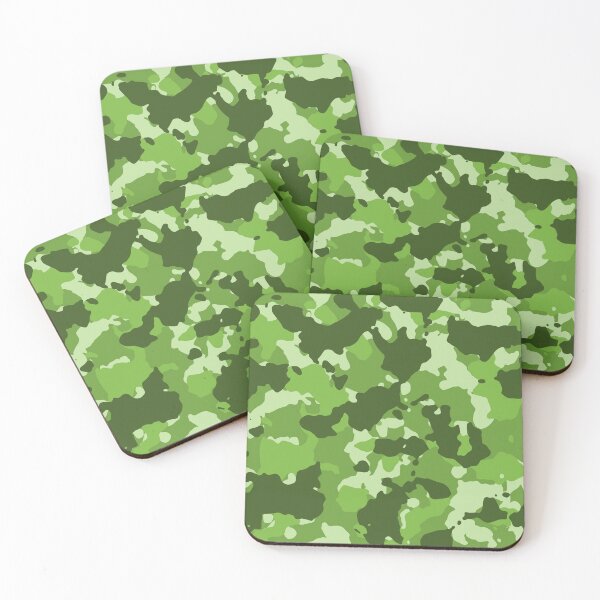 Item preview, Army Camo Camouflage Pattern designed and sold by digitalvintage.