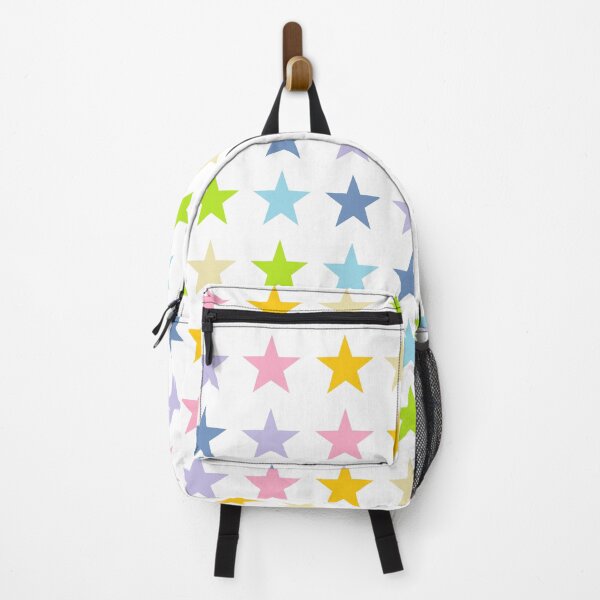 Item preview, Pastel Rainbow Stars designed and sold by lornakay.