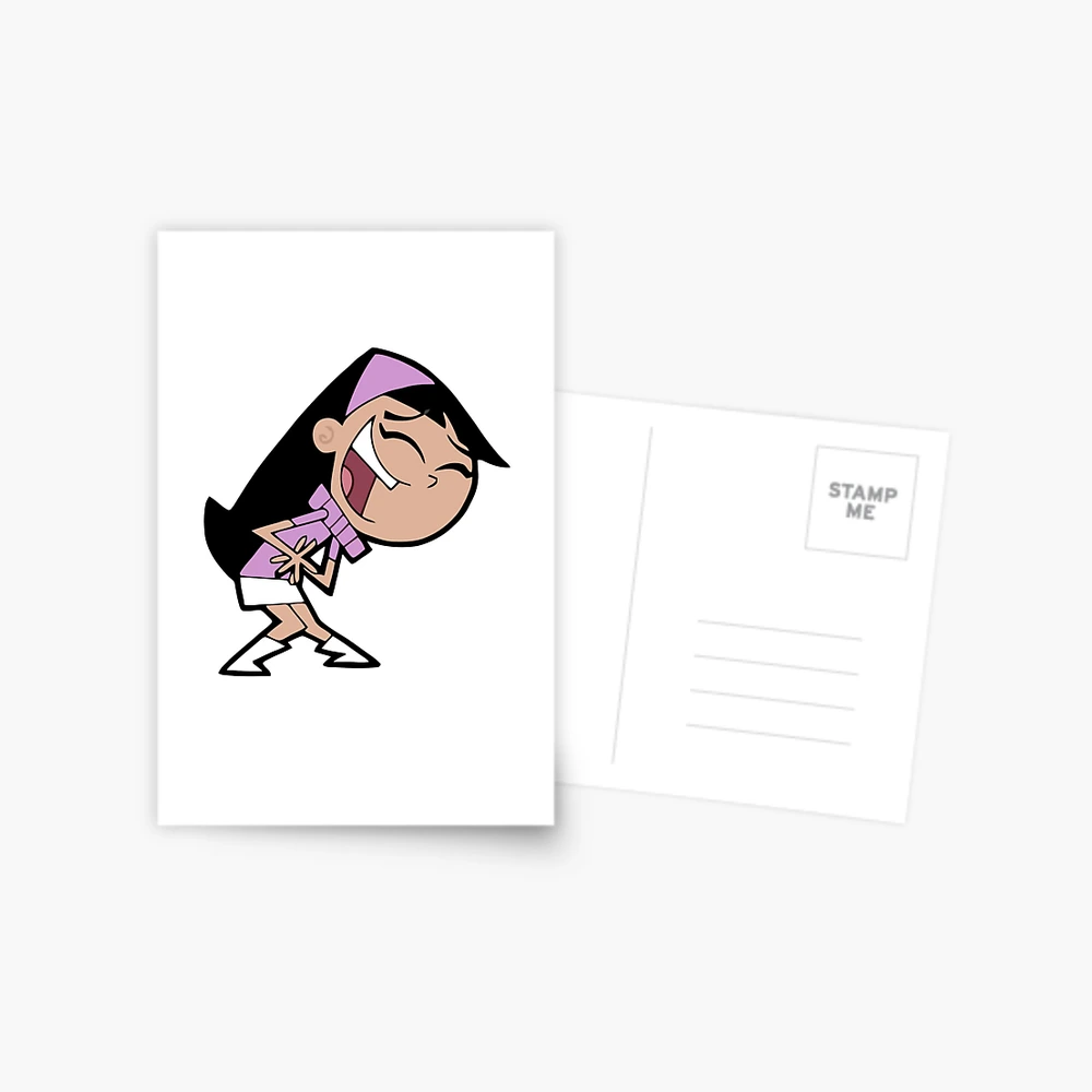 fairly odd parents trixie tang laughing