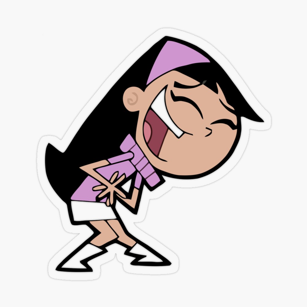 fairly odd parents trixie tang laughing