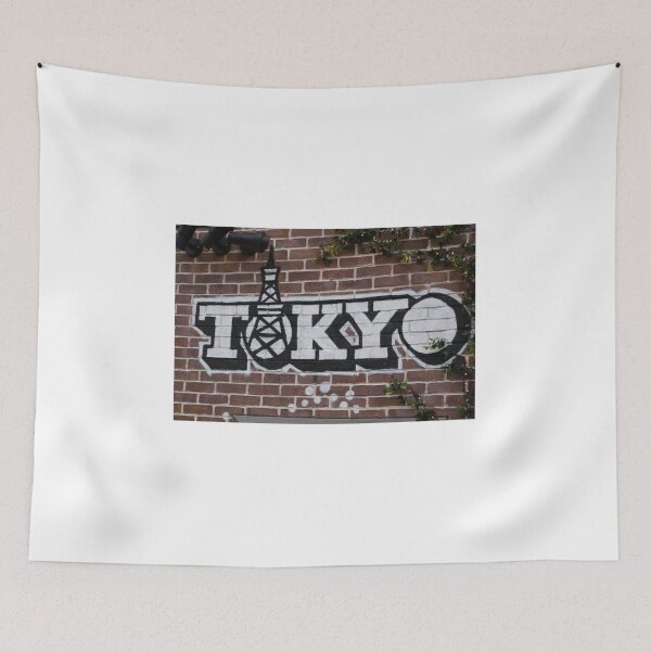Item preview, Tokyo Graffiti designed and sold by Bimsbums.