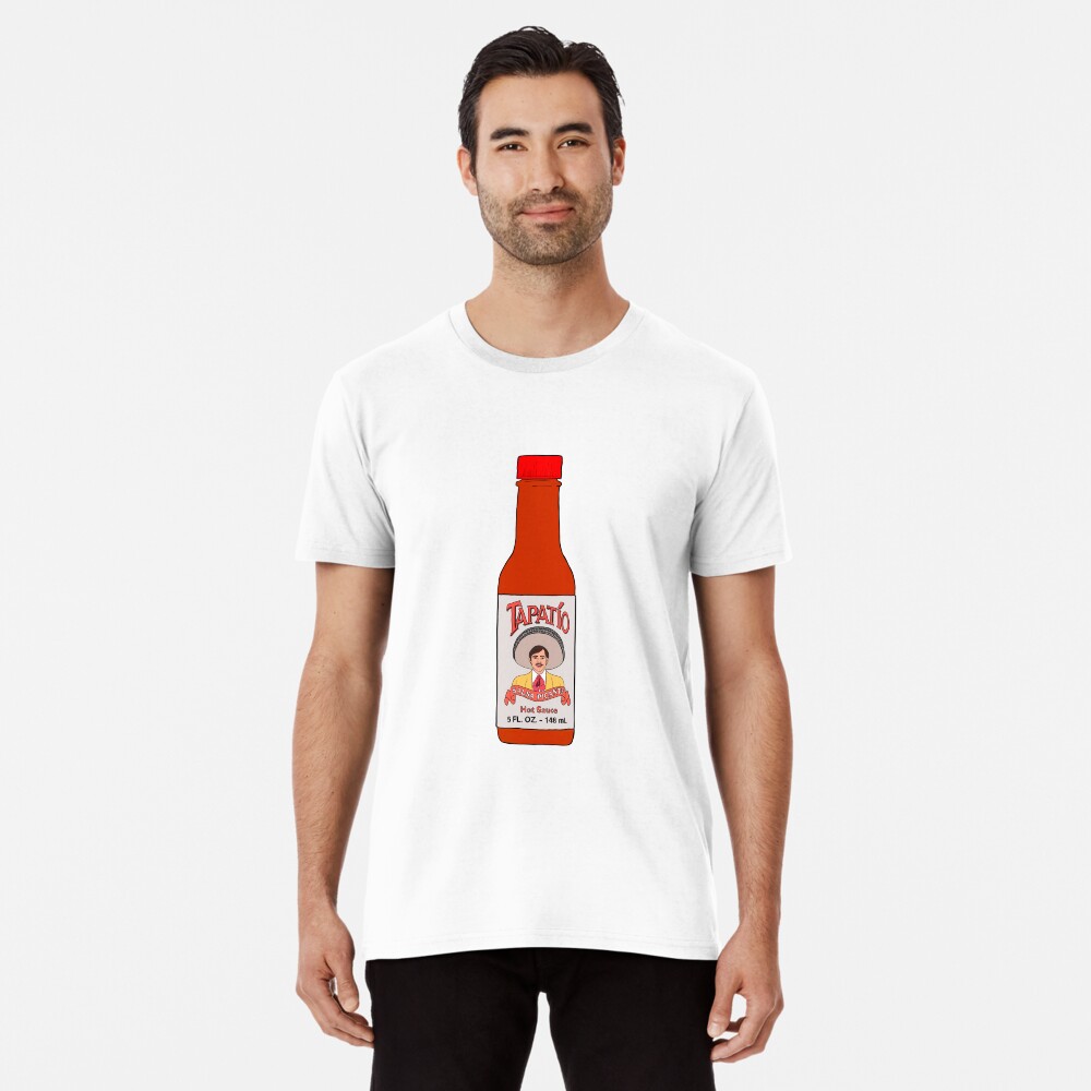 Tapatio Hot Sauce Bottle Logo Premium T-Shirt