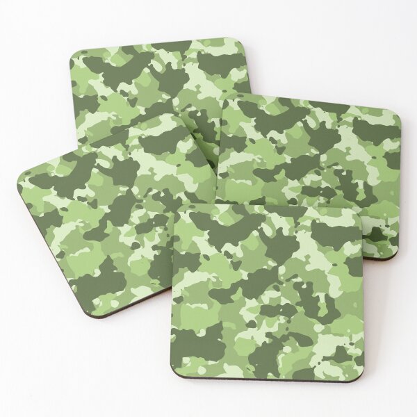 Item preview, Army Camo Camouflage Pattern designed and sold by digitalvintage.