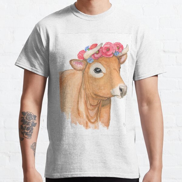 Poppy la vache T-shirt classique