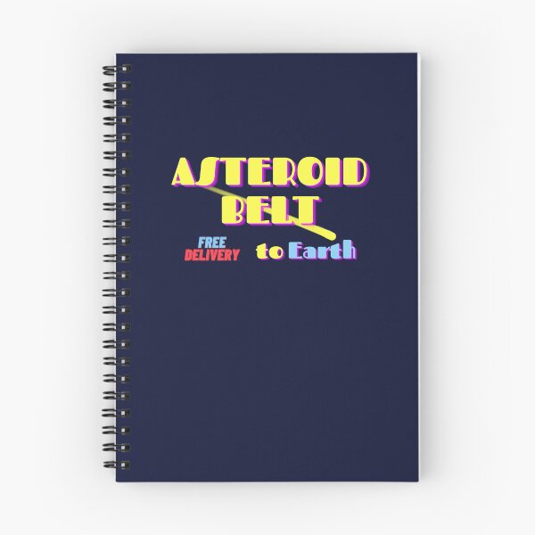 Item preview, The Asteroid Belt. designed and sold by Geomoon.