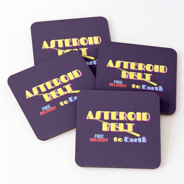 Item preview, The Asteroid Belt. designed and sold by Geomoon.