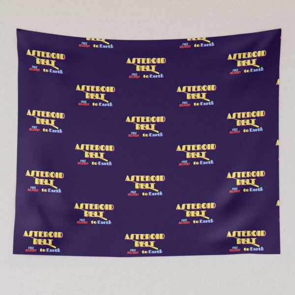 Item preview, The Asteroid Belt. designed and sold by Geomoon.