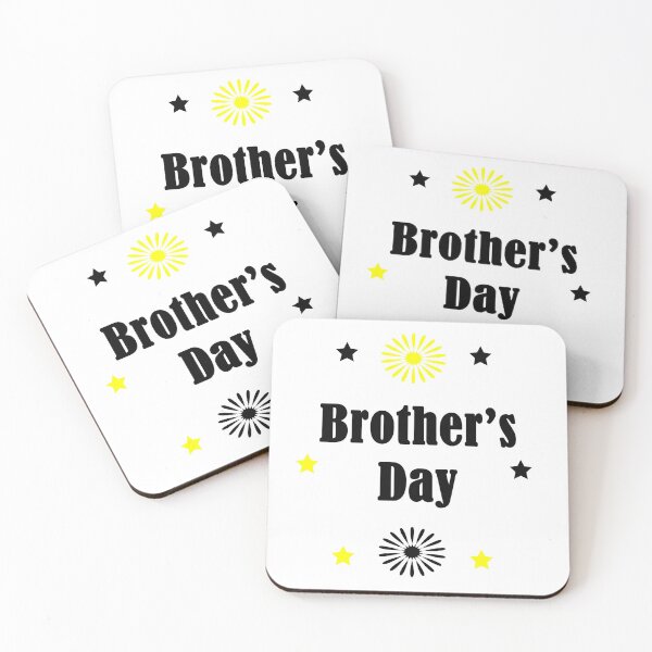 Item preview, Brother's day designed and sold by StickerNova1.
