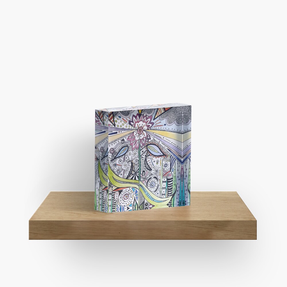 Raphael Acrylic Block