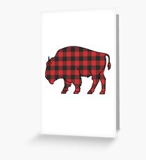 Buffalo Plaid Greeting Card