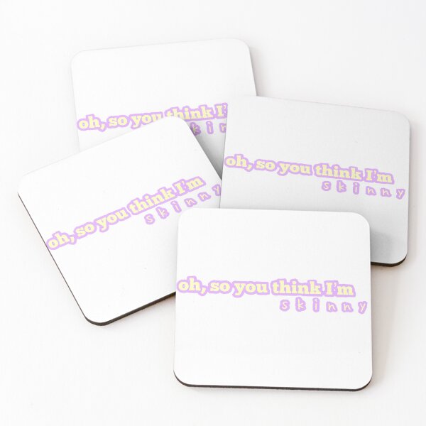 Item preview, So you Think I'm Skinny designed and sold by stickersisters0.