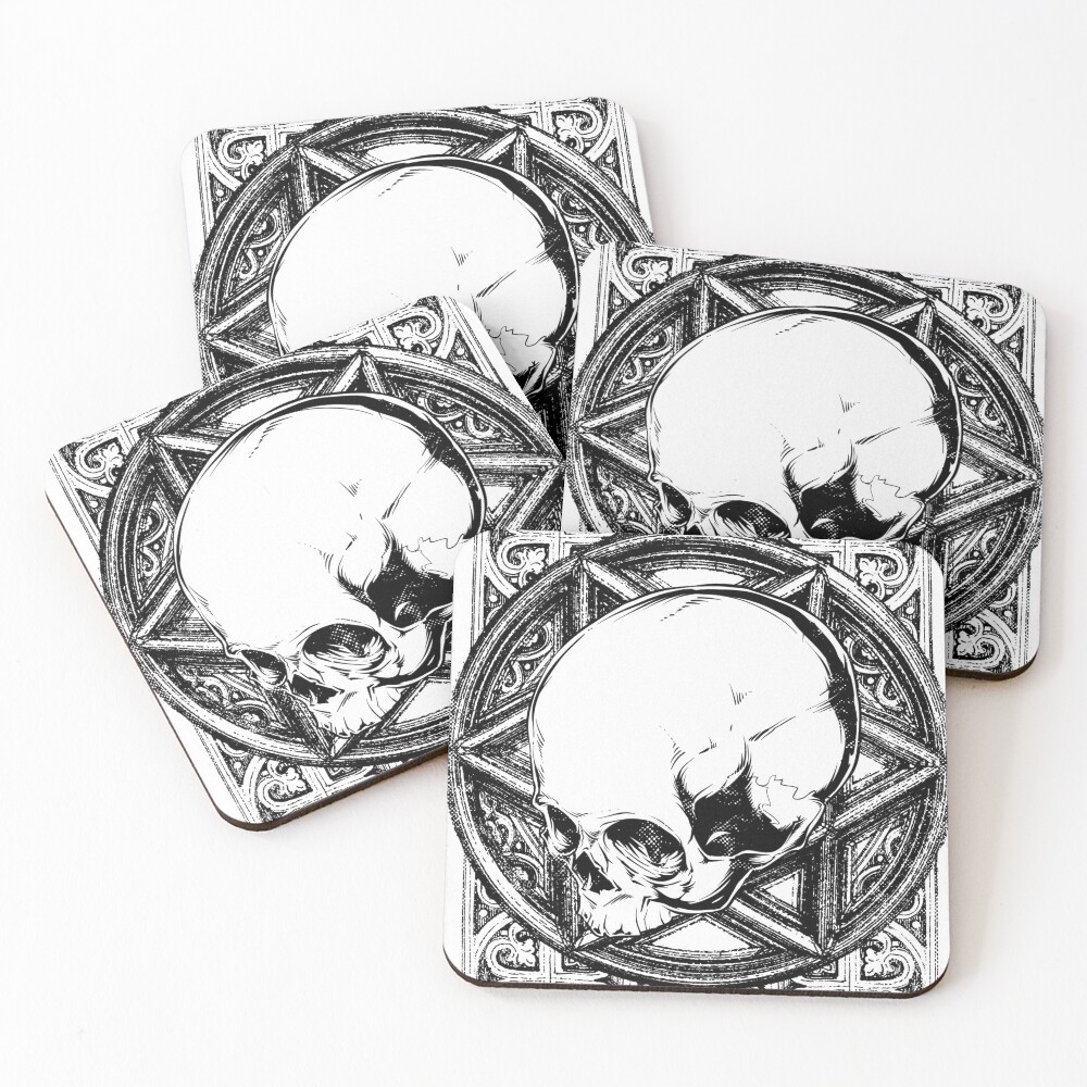 Item preview, Coasters (Set of 4) designed and sold by RavickPablo.
