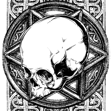 Artwork thumbnail, Star Skull by RavickPablo