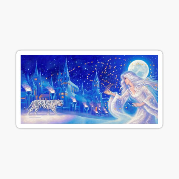 Dreams of Fireflies Sticker