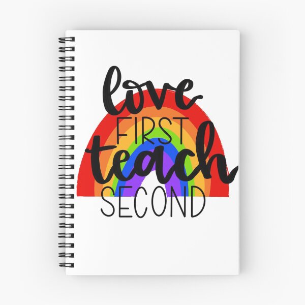 Item preview, Love First Teach Second designed and sold by eled-espresso.