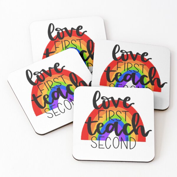 Item preview, Love First Teach Second designed and sold by eled-espresso.