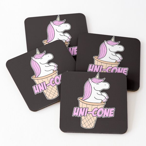 Item preview, Unicorn cone unicone funny designed and sold by Imutobi.