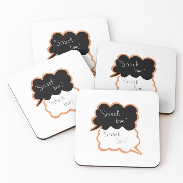 Item preview, Percy Jackson “Snack Bar” sticker designed and sold by Abbynicolioarts.