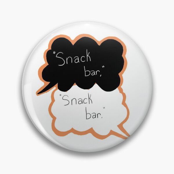 Item preview, Percy Jackson “Snack Bar” sticker designed and sold by Abbynicolioarts.
