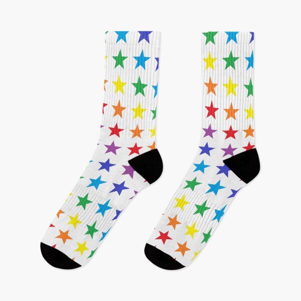 Item preview, Rainbow Stars  designed and sold by lornakay.
