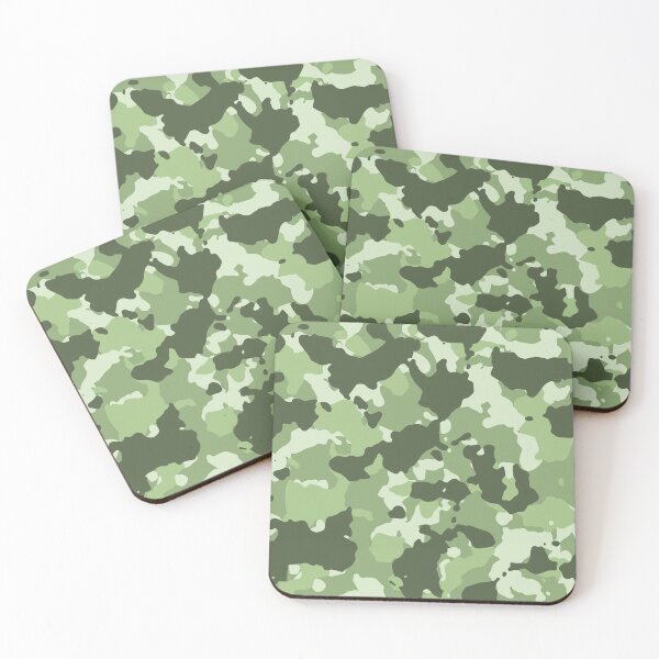 Item preview, Army Camo Camouflage Pattern designed and sold by digitalvintage.