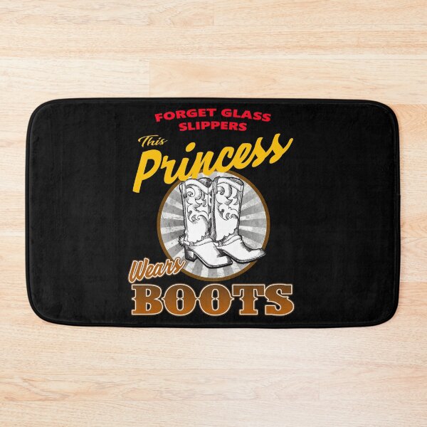 Item preview, Rodeo Cowgirl Princess in Boots designed and sold by Gold Wings Tees.