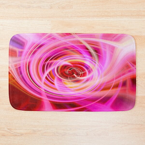 Item preview, Colour Cocaine Twirl Pink designed and sold by FOLK ART FUSION by heidiannemorris.