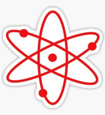 Big Bang Atom Sticker