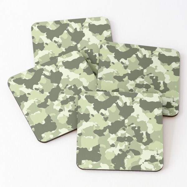 Item preview, Army Camo Camouflage Pattern designed and sold by digitalvintage.