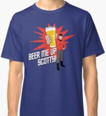 Beer Me Up Scotty Classic T-Shirt