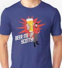 Beer Me Up Scotty Unisex T-Shirt