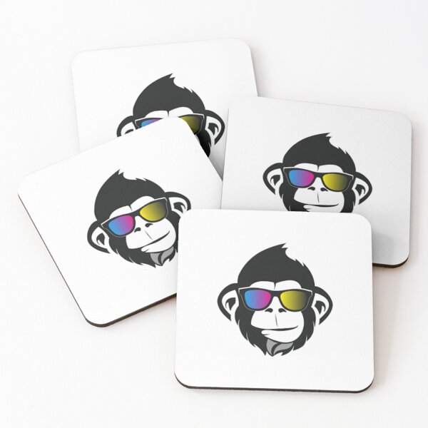 Item preview, Cool monkey designed and sold by saaryeshuv.