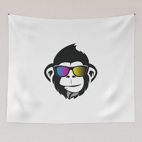 Item preview, Cool monkey designed and sold by saaryeshuv.