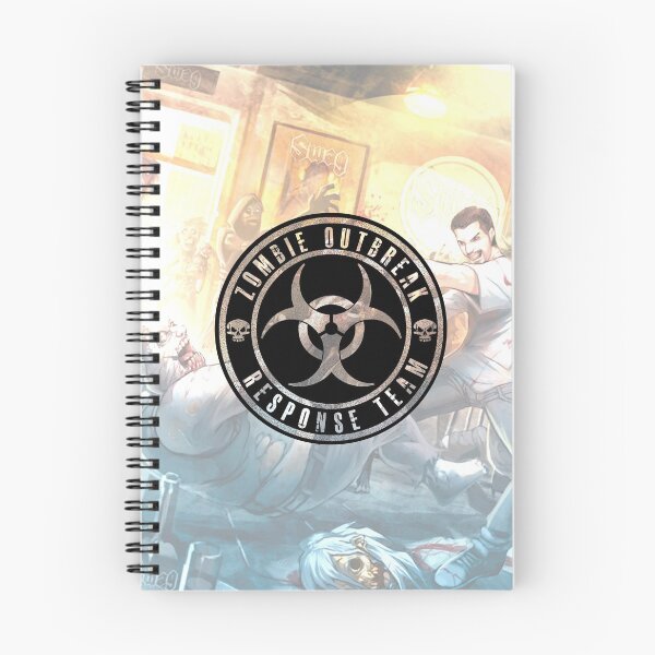 Item preview, Zombie Response Team designed and sold by Fantastic Factory Shop For Nerds.
