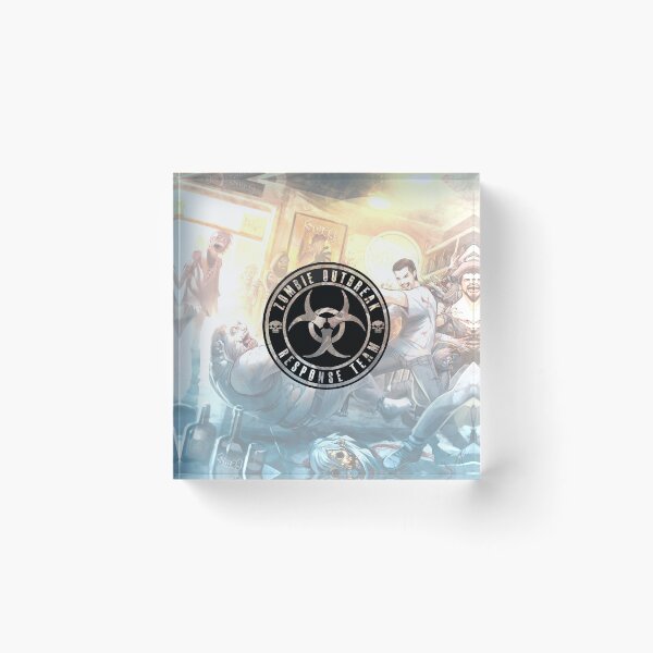 Item preview, Zombie Response Team designed and sold by Fantastic Factory Shop For Nerds.