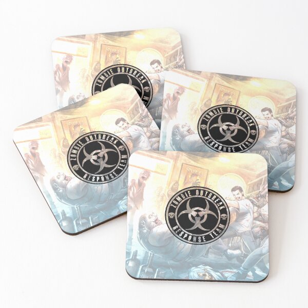 Item preview, Zombie Response Team designed and sold by Fantastic Factory Shop For Nerds.